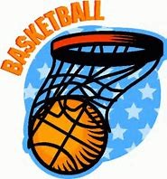 basketball going through a net